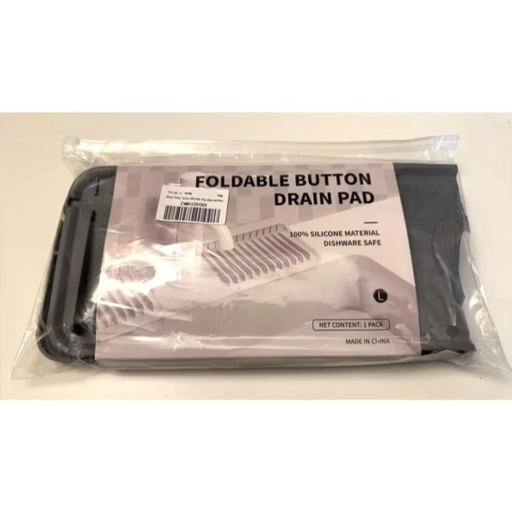 New 24 Inch Faucet Mat for Kitchen Sink, Kitchen Sink Water Splash Guard